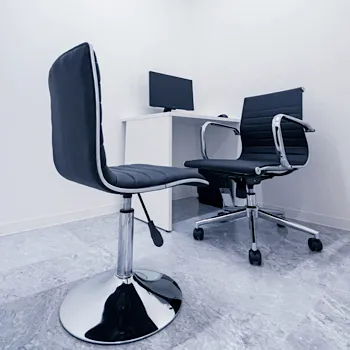 TCB東京中央美容外科 横浜院のエラボトックスを受ける前の診察室