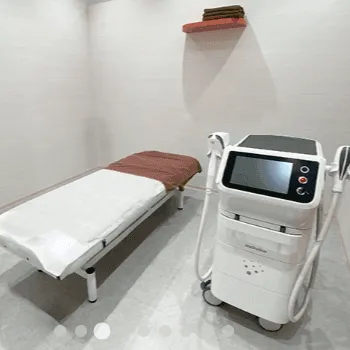 フレイアクリニック 横須賀付近1院の都度払いの医療脱毛を受ける前の施術室