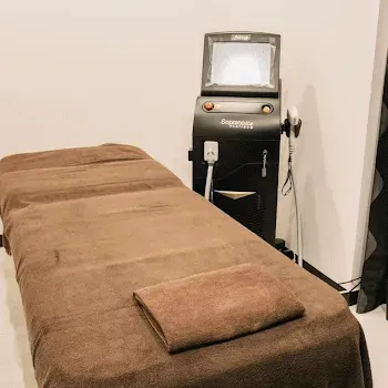 レジーナクリニック 有楽町付近1院の都度払いの医療脱毛を受ける施術室