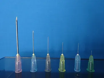 TCBのボトックス施術で使う針