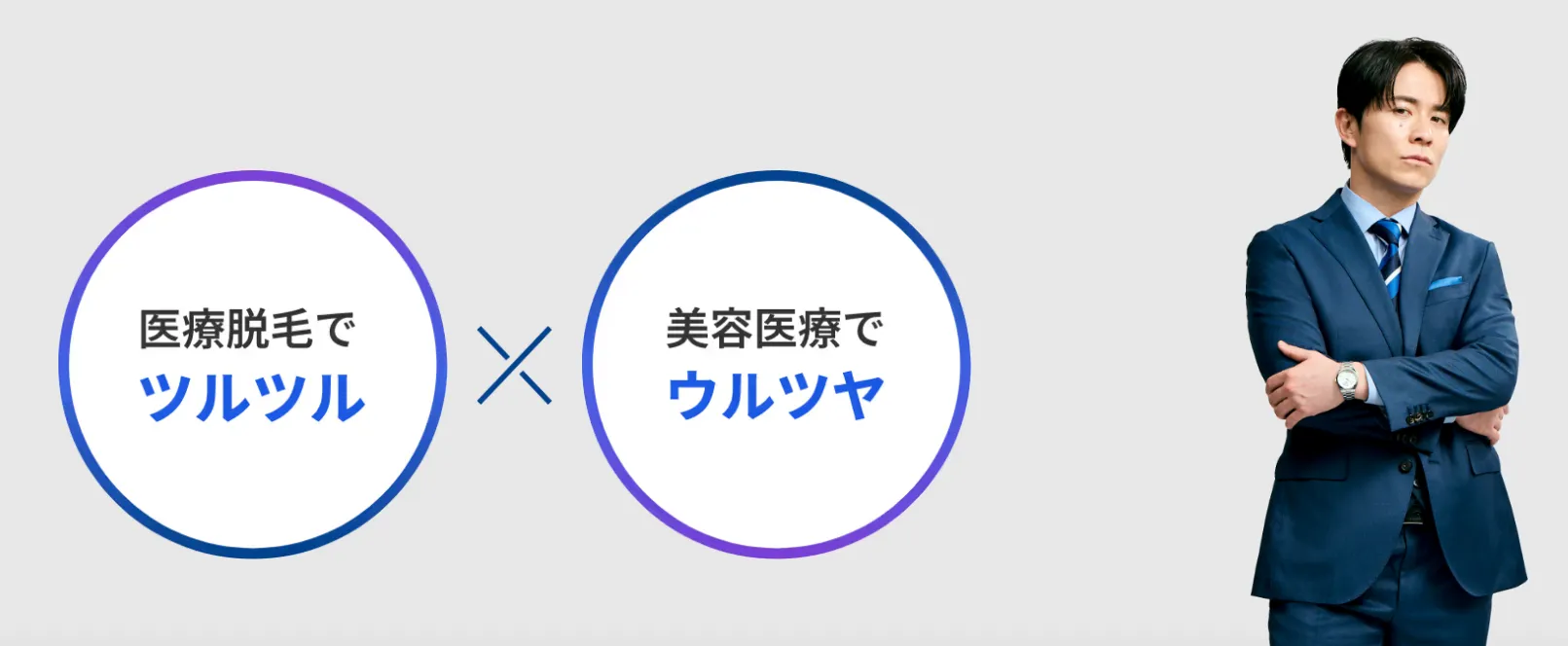 ぶっちゃけ効果のあるメンズ医療脱毛