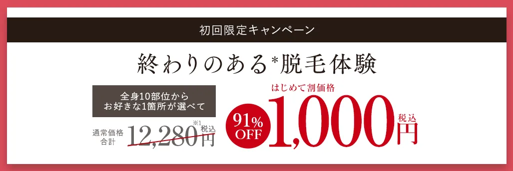 TBC初回キャンペーンについて