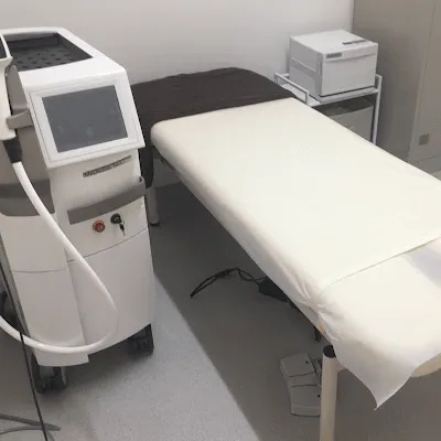 リゼクリニック 愛知県2院の都度払いの医療脱毛を受ける施術室
