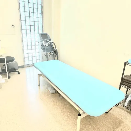 奥野医院 美容皮膚科の都度払いの医療脱毛を受ける際の施術室