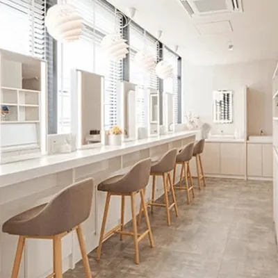 あらおクリニックの都度払いの医療脱毛を受ける前の待合室