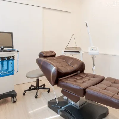 あらおクリニックの都度払いの医療脱毛を受ける際の施術室