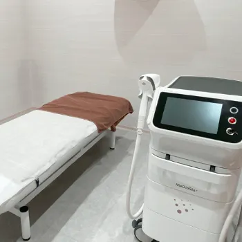 フレイアクリニック 清瀬付近の都度払いの医療脱毛を受ける際の施術室