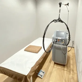 レジーナクリニック 清瀬付近の都度払いの医療脱毛を受ける前の診察室