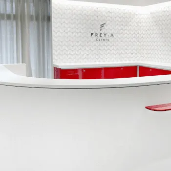 フレイアクリニック 有明付近1院の都度払いの医療脱毛を受ける前の受付