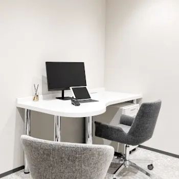 フレイアクリニック 有明付近1院の都度払いの医療脱毛を受ける前の診察室