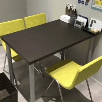 フレイアクリニック 芦屋付近1院の都度払いの医療脱毛を受ける前のカウンセリングルーム