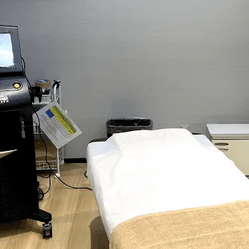 レジーナクリニック 芦屋付近1院の都度払いの医療脱毛を受ける施術室
