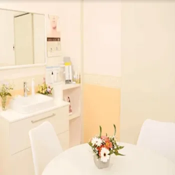 自由が丘クリニックソフィアのジェントルマックスプロによる施術を受ける前のカウンセリングルーム