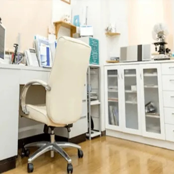 自由が丘クリニックソフィアのジェントルマックスプロによる施術を受ける前の診察室