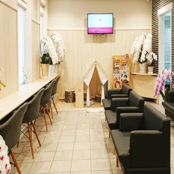 野井レディースクリニックのジェントルマックスプロによる施術を受ける前の待合室