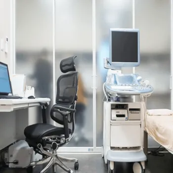 野井レディースクリニックのジェントルマックスプロによる施術を受ける前の診察室