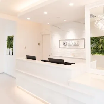NARU Beauty Clinicのクマ取り整形を受ける前の受付