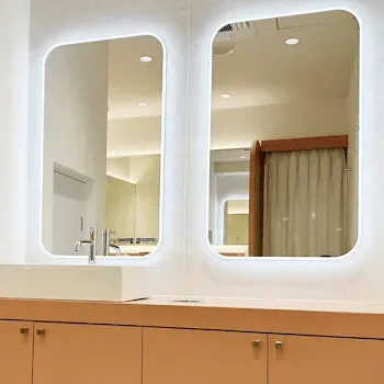 フレイアクリニック 道玄坂付近1院の都度払いの医療脱毛を受けた後のパウダールーム