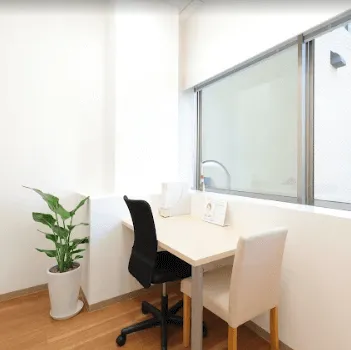 ルシアクリニック 道玄坂1院の都度払いの医療脱毛を受ける前のカウンセリングルーム