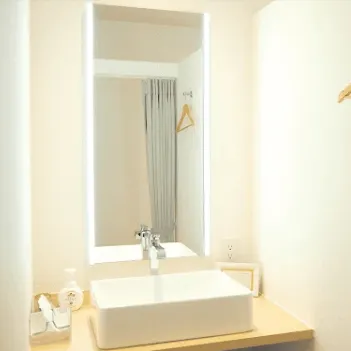 ルシアクリニック 道玄坂1院の都度払いの医療脱毛を受けた後のパウダールーム