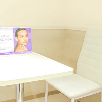 プラウドクリニック 道玄坂院の都度払いの医療脱毛を受ける前のカウンセリングルーム