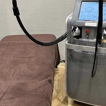 レジーナクリニック 道玄坂付近1院の都度払いの医療脱毛を受ける施術室