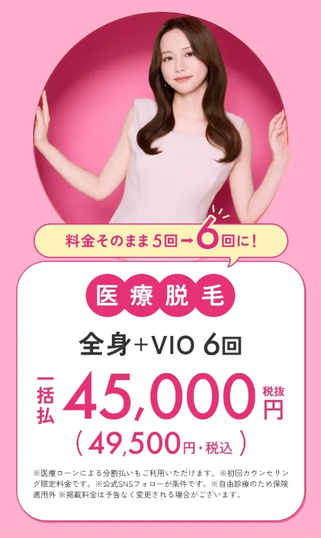 エミナルクリニック 一括払い①