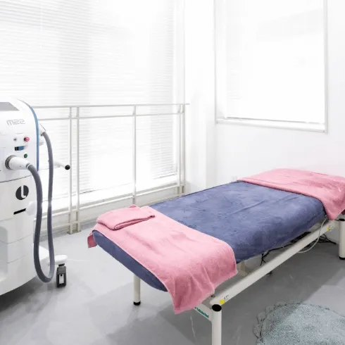 Luna.S Clinicの二重整形を受ける際の施術室