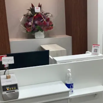 ALGO 福岡3店舗のサロン脱毛を受ける前の受付
