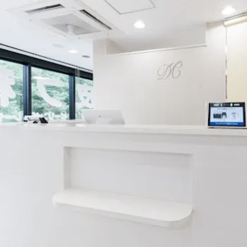 まちこ皮膚科クリニックの都度払いの医療脱毛を受ける前の受付