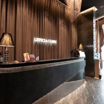 LETICIA CLINICのジェントルマックスプロによる施術を受ける前の受付