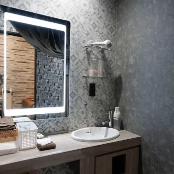 LETICIA CLINICのジェントルマックスプロによる施術を受けた後のパウダールーム