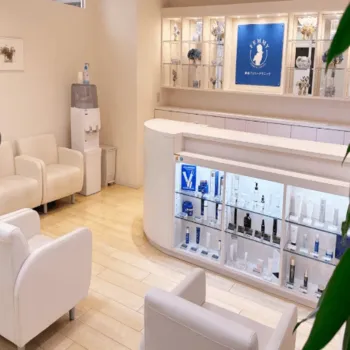 フェミークリニック 銀座院のジェントルマックスプロによる施術を受ける前の待合室