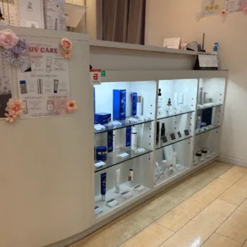 フェミークリニック 銀座院のジェントルマックスプロによる施術を受ける前の受付