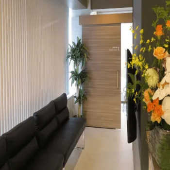 ジョウクリニック 銀座院のジェントルマックスプロによる施術を受ける前の待合室