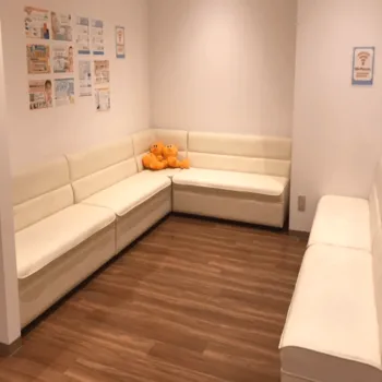 ルシアクリニック 銀座院のジェントルマックスプロによる施術を受ける前の待合室