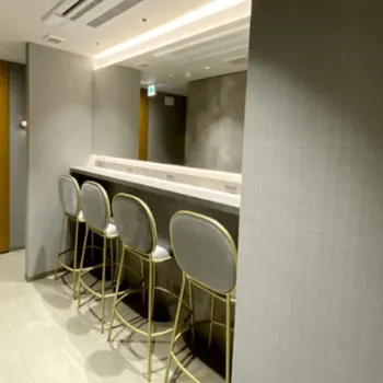 レジーナクリニック 銀座院のジェントルマックスプロによる施術を受けた後のパウダールーム