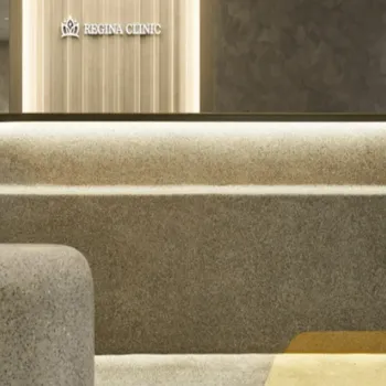 レジーナクリニック 銀座院のジェントルマックスプロによる施術を受ける前の受付