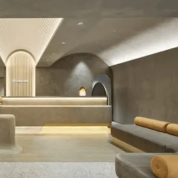 レジーナクリニック 銀座院のジェントルマックスプロによる施術を受ける前の待合室