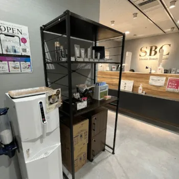 湘南美容クリニック 銀座一丁目院のジェントルマックスプロによる施術を受ける前の受付