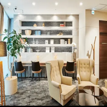 東京銀座メディカルクリニックのジェントルマックスプロによる施術を受ける前の待合室