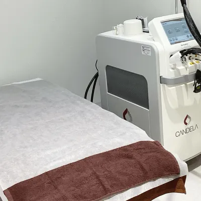 KANNO’A.clinic 博多院の都度払いの医療脱毛を受ける際の施術室