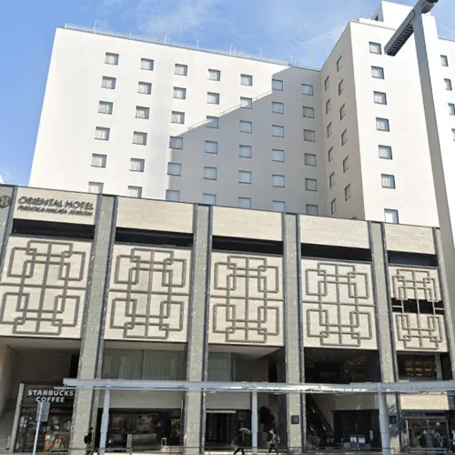 あおばクリニック 博多院の都度払いの医療脱毛を受ける施設が入っているビルの外観