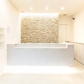 水上形成外科 美容クリニックの二重整形を受ける前の受付