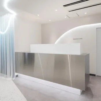 ペガサスクリニックの二重整形を受ける前の受付