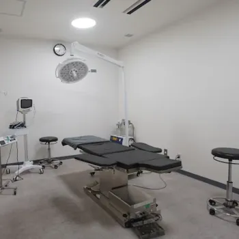 ペガサスクリニックの二重整形を受ける施術室