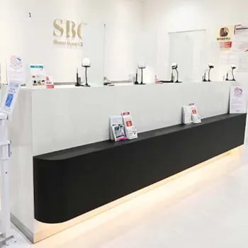 湘南美容クリニック 浜松院の二重整形を受ける前の受付