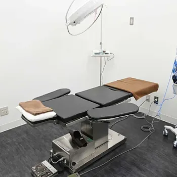 湘南美容クリニック 浜松院の二重整形を受ける施術室