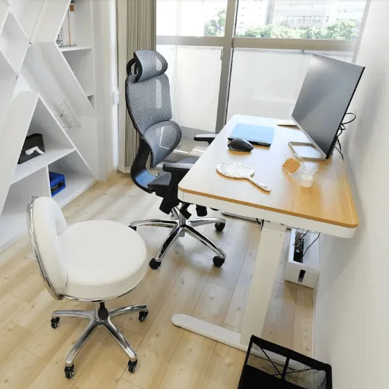 ALMOND CLINICの都度払いの医療脱毛を受ける前の診察室