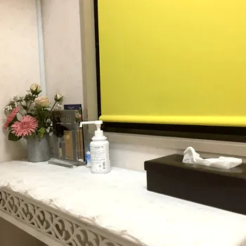 クリニカ市ヶ谷の医療脱毛を受けた後のパウダールーム